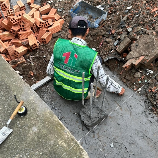 Công Trình Nhà Ở: MR HÙNG