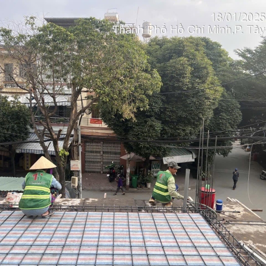 Công Trình Văn Phòng: AI NTC