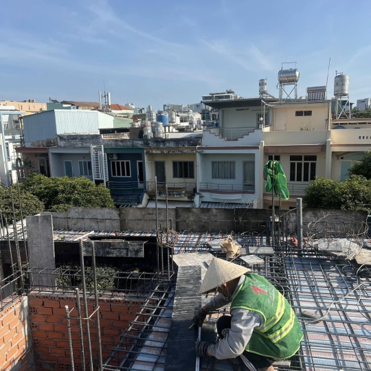 Công Trình Văn Phòng: AI NTC