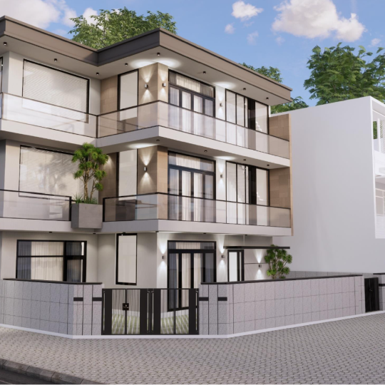 Công Trình Văn Phòng: AI NTC