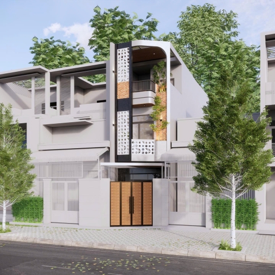 Công Trình Nhà Phú Định: MS TRUNG