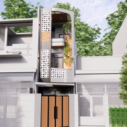 Công Trình Nhà Phú Định: MS TRUNG