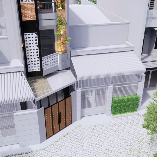 Công Trình Nhà Phú Định: MS TRUNG