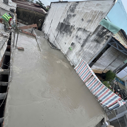 Công Trình Nhà Phú Định: MS TRUNG