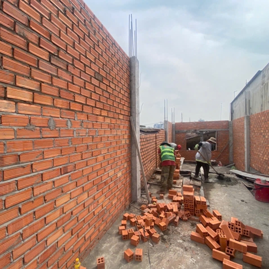 Công Trình Nhà Phú Định: MS TRUNG