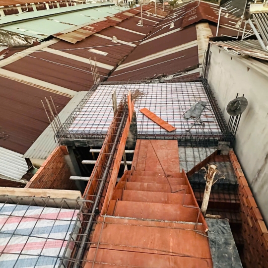 Công Trình Nhà Phú Định: MS TRUNG