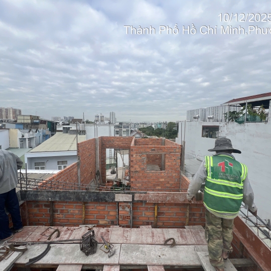 Công Trình Nhà Phú Định: MS TRUNG