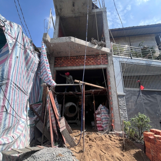 Công Trình Nhà Phú Định: MS TRUNG