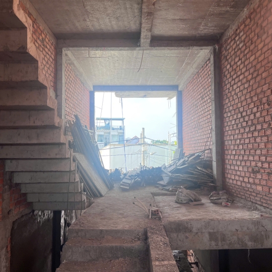 Công Trình Nhà Phú Định: MS TRUNG