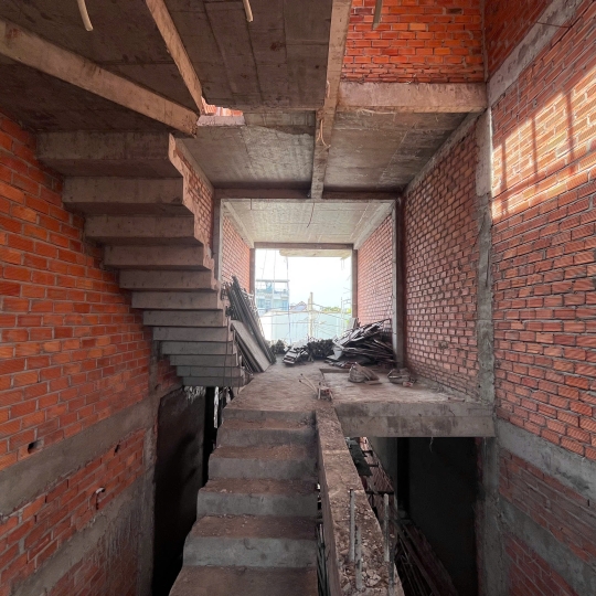 Công Trình Nhà Phú Định: MS TRUNG