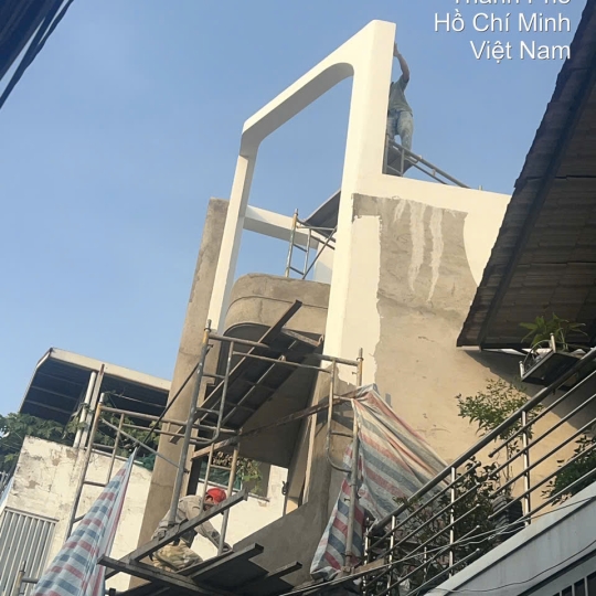 Công Trình Nhà Phú Định: MS TRUNG