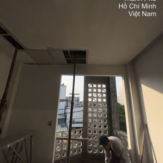 Công Trình Nhà Phú Định: MS TRUNG