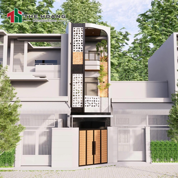 Công Trình Nhà Phú Định: MS TRUNG