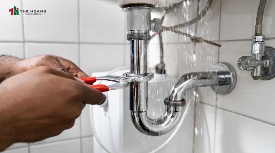 Cổ ống thoát sàn và đường ống kỹ thuật