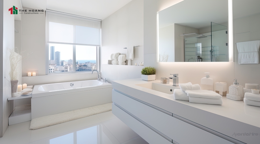 Thi công chống thấm và thử nước