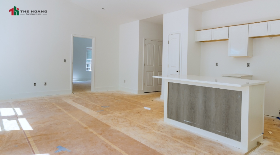 Chi phí hoàn thiện và lắp đặt thiết bị