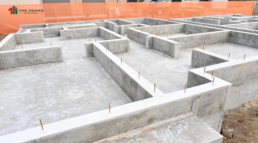 Gia cố móng khi cải tạo hoặc nâng tầng