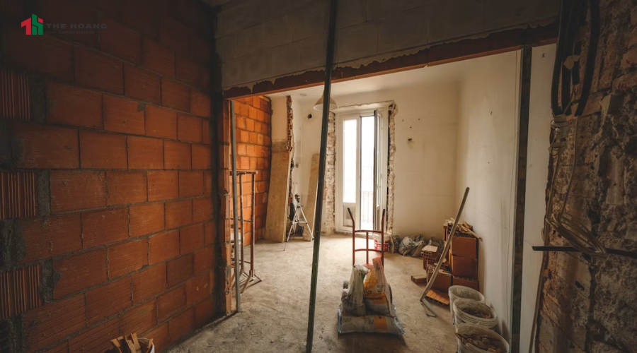 Thế Hoàng Constructions - Chuyên thi công sửa chữa nhà chuyên nghiệp