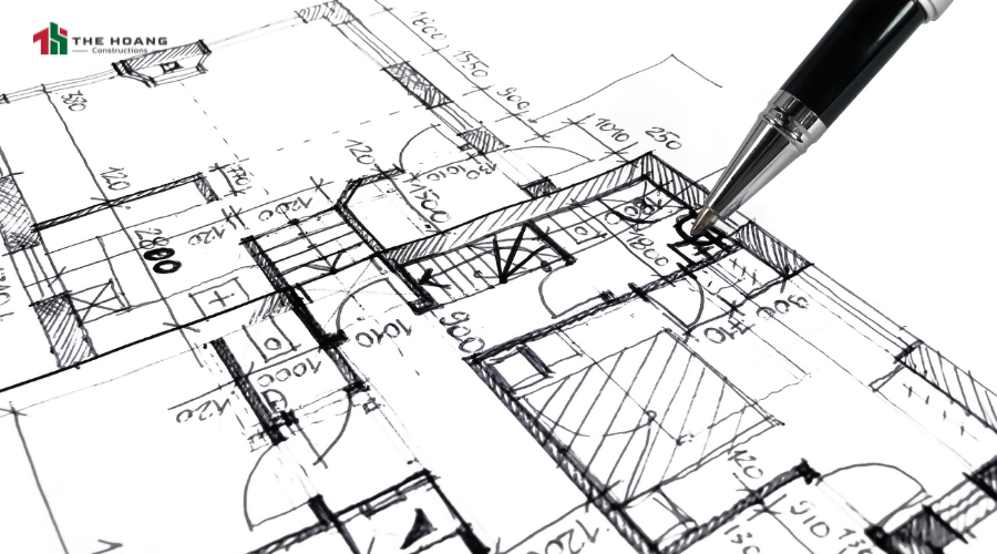 Dịch vụ thiết kế kiến trúc nhà phố bao gồm những gì?