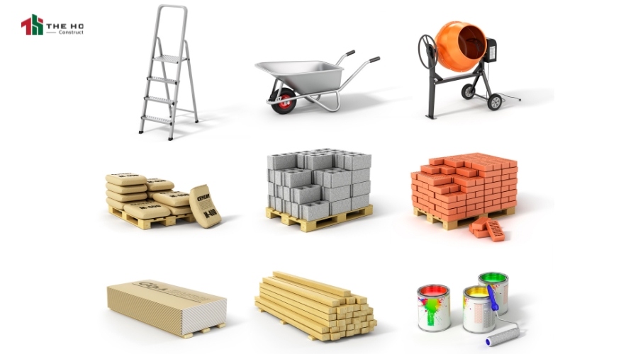 Tiêu chí lựa chọn vật liệu xây nhà chất lượng