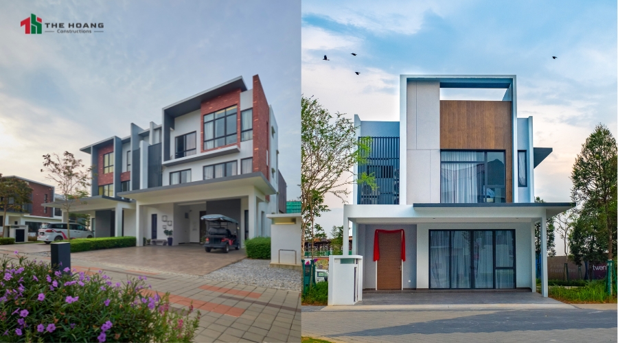 Quy trình xây dựng nhà phố trọn gói gồm những gì?