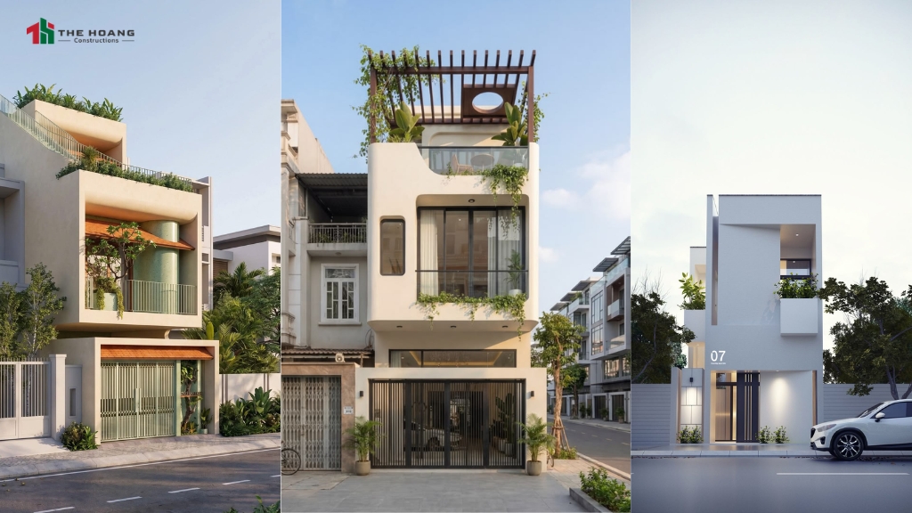 Lựa chọn phong cách kiến trúc phù hợp