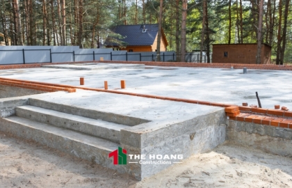 Quy trình gia cố móng khi xây dựng nhà ở