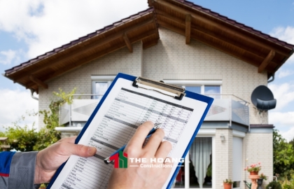 Quy trình nghiệm thu nhà ở trước khi đưa vào sử dụng